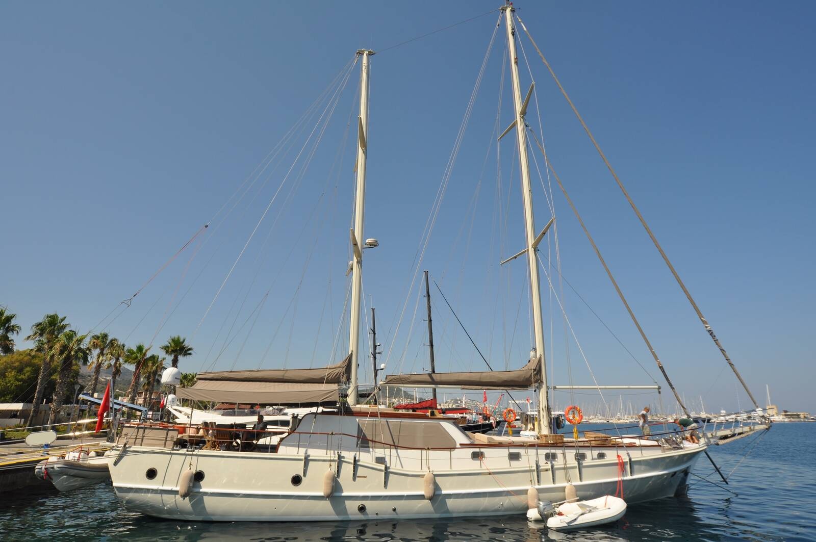 2015 Ketch 24 M.