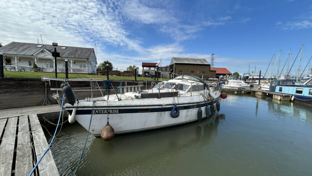 1983 Southerly 105