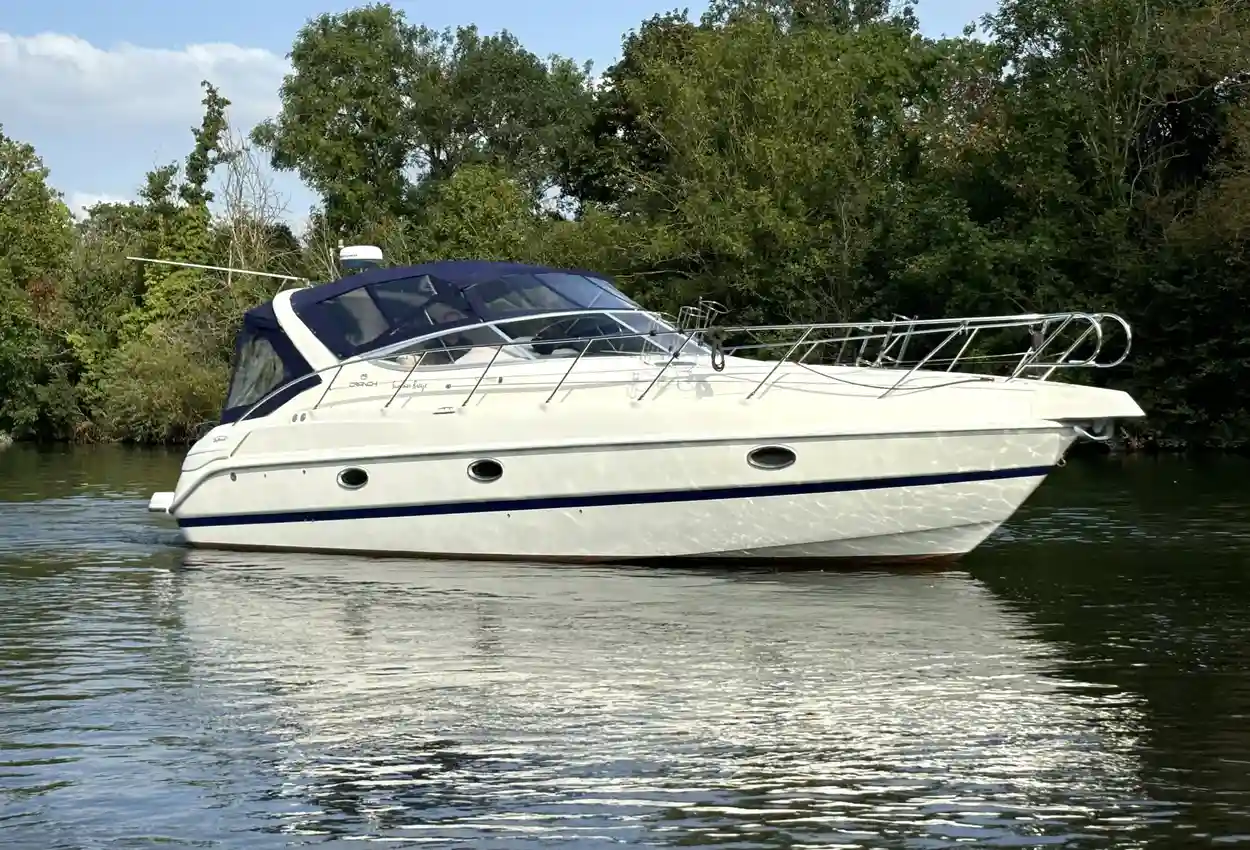 2002 Cranchi Zaffiro 34
