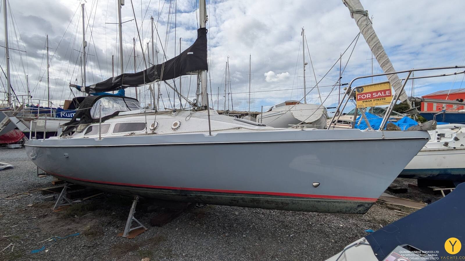 1987 Limbo 9.9 CRUISER LIFT KEEL