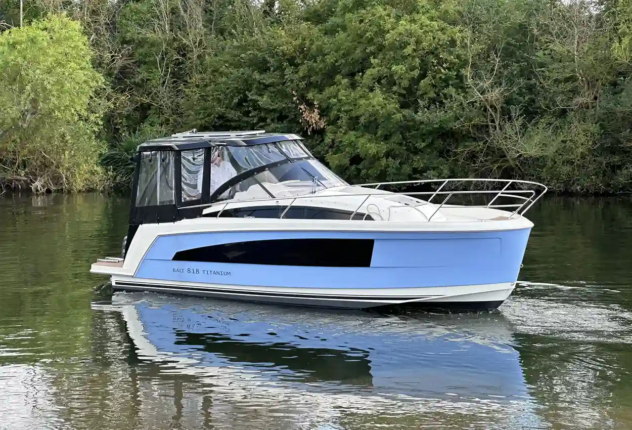 2022 Balt Titanium 818