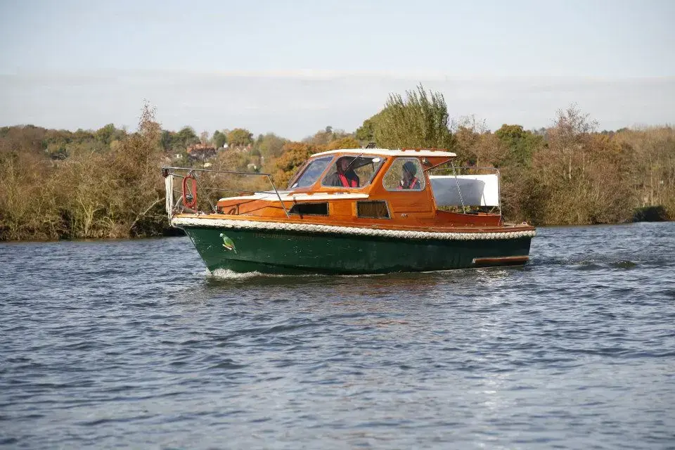 1989 Mitchell / Bill Smith Boatbuilder 22 Sea Angler Custom Build