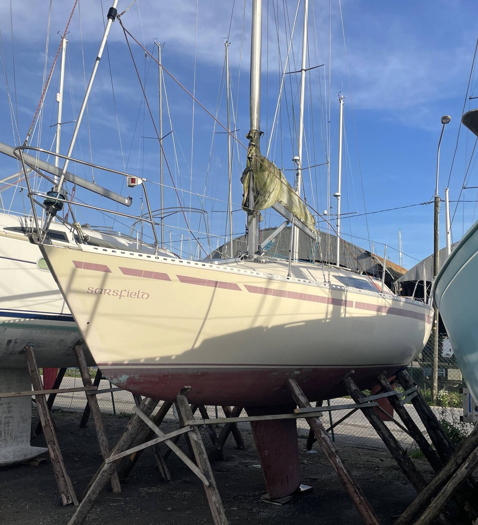 1982 Beneteau First 28