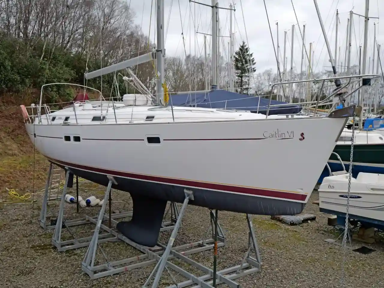 2002 Beneteau Oceanis Clipper 411