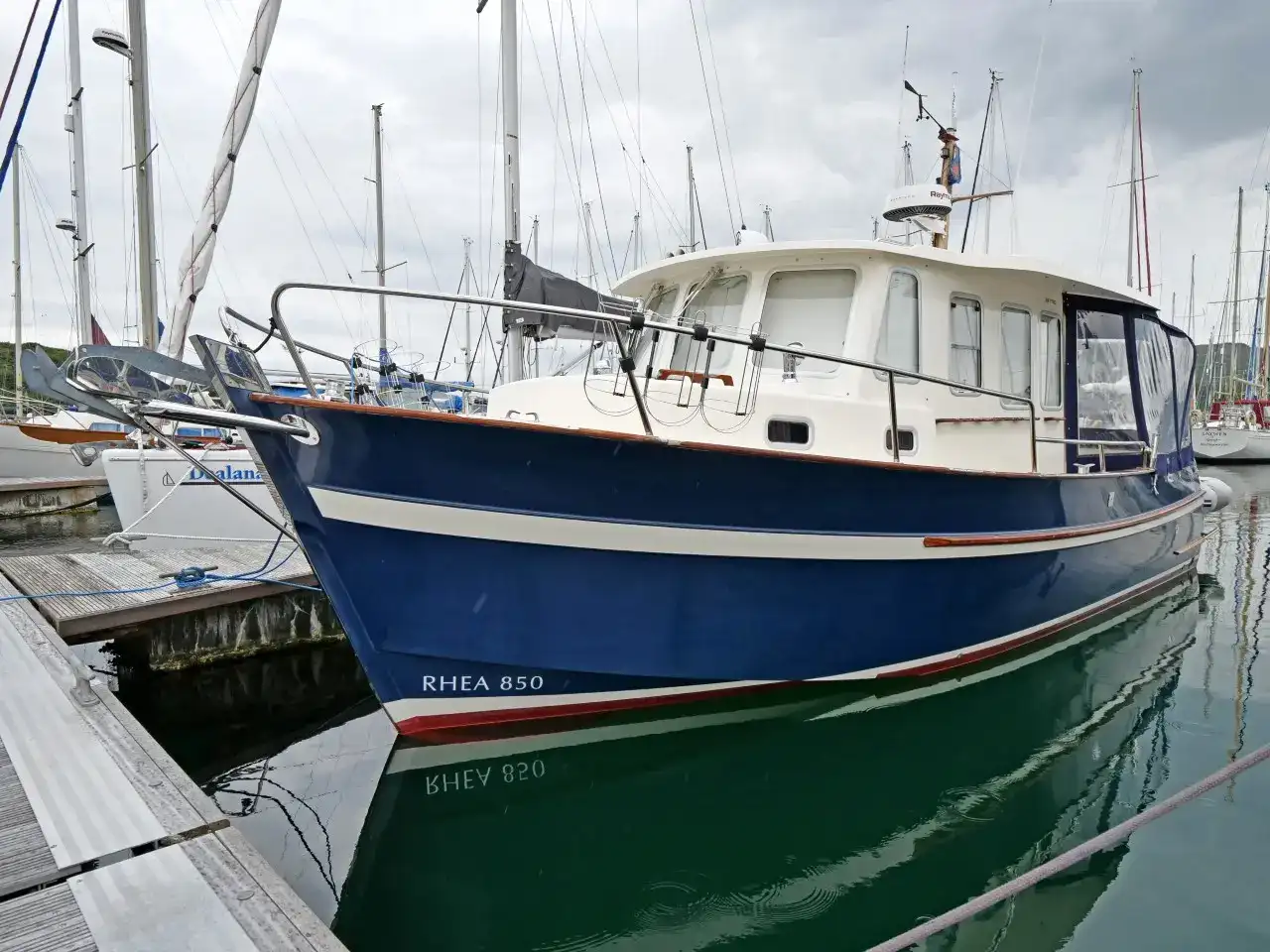 2008 Rhea 850 Timonier