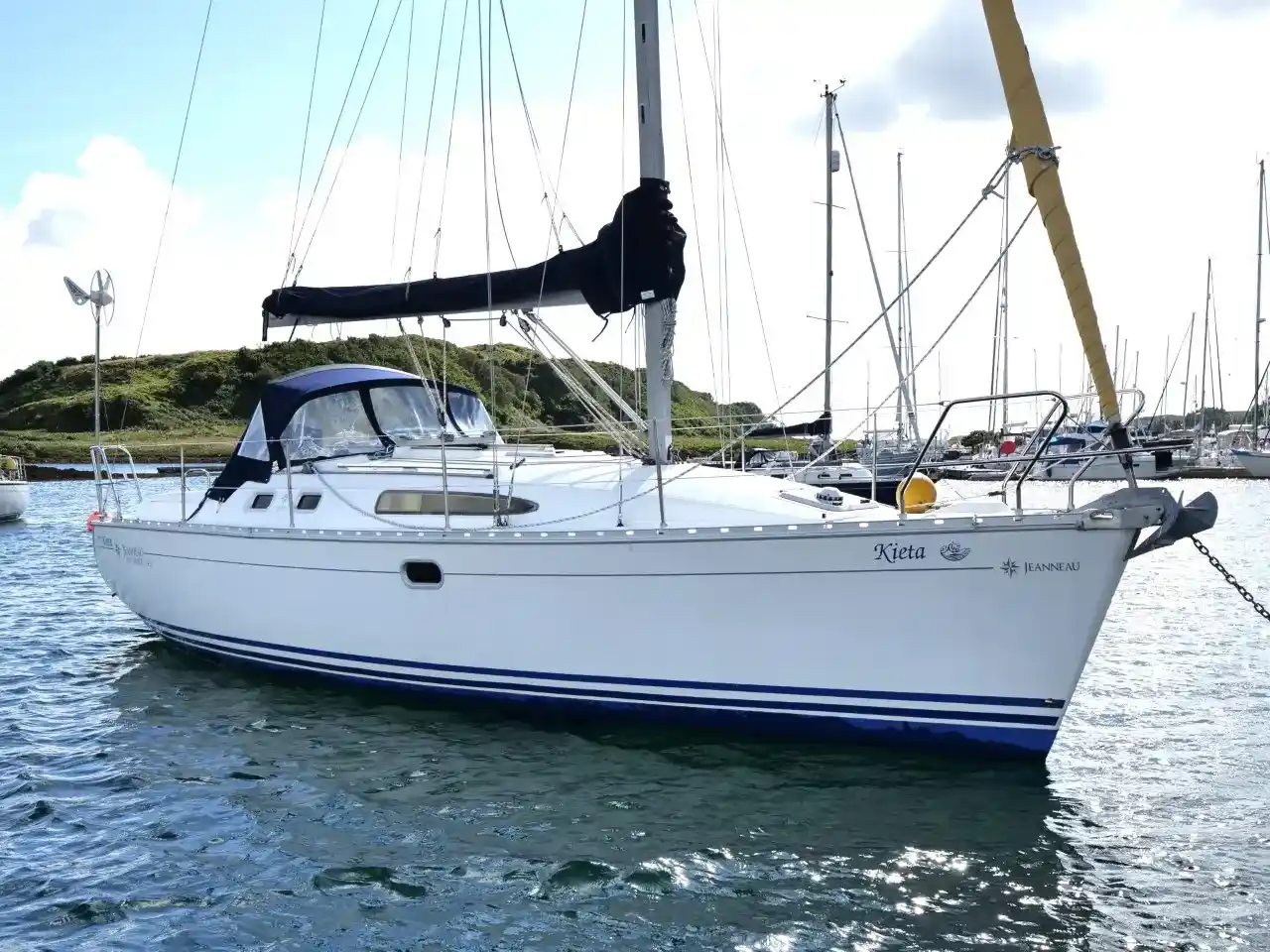 2000 Jeanneau Sun Odyssey 34.2