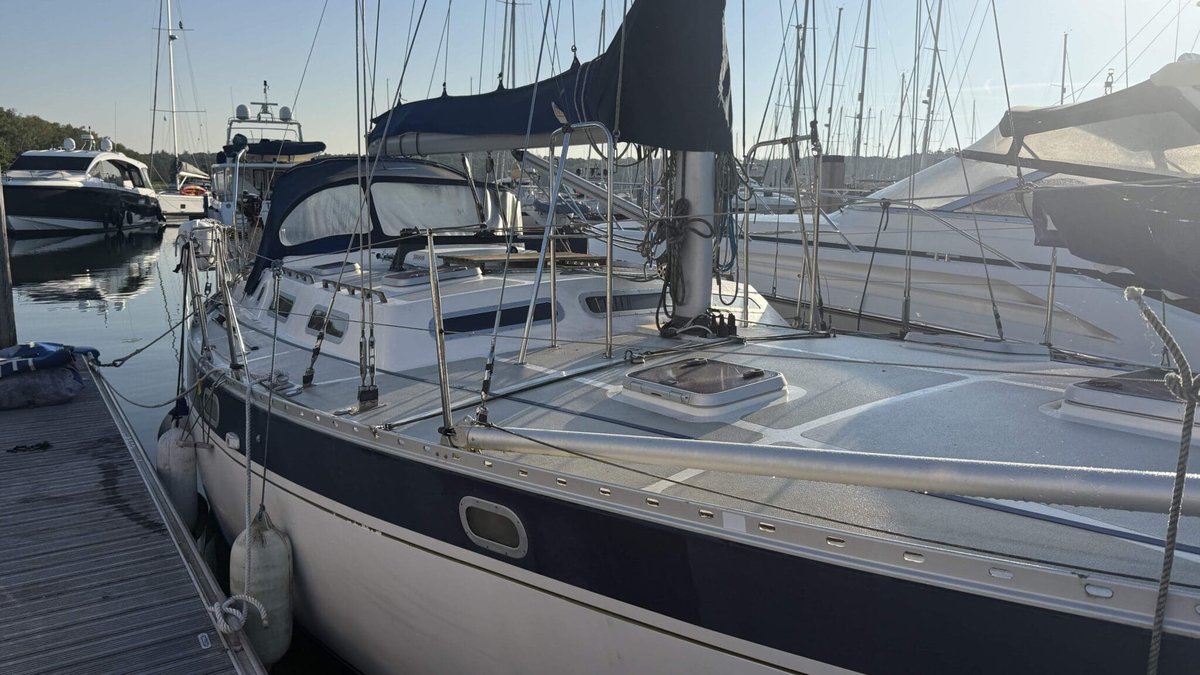 1995 Warrior Trident Warrior 40
