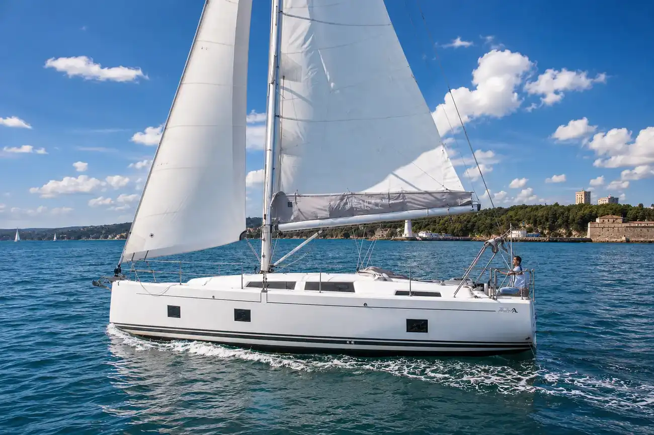 2022 Hanse 418