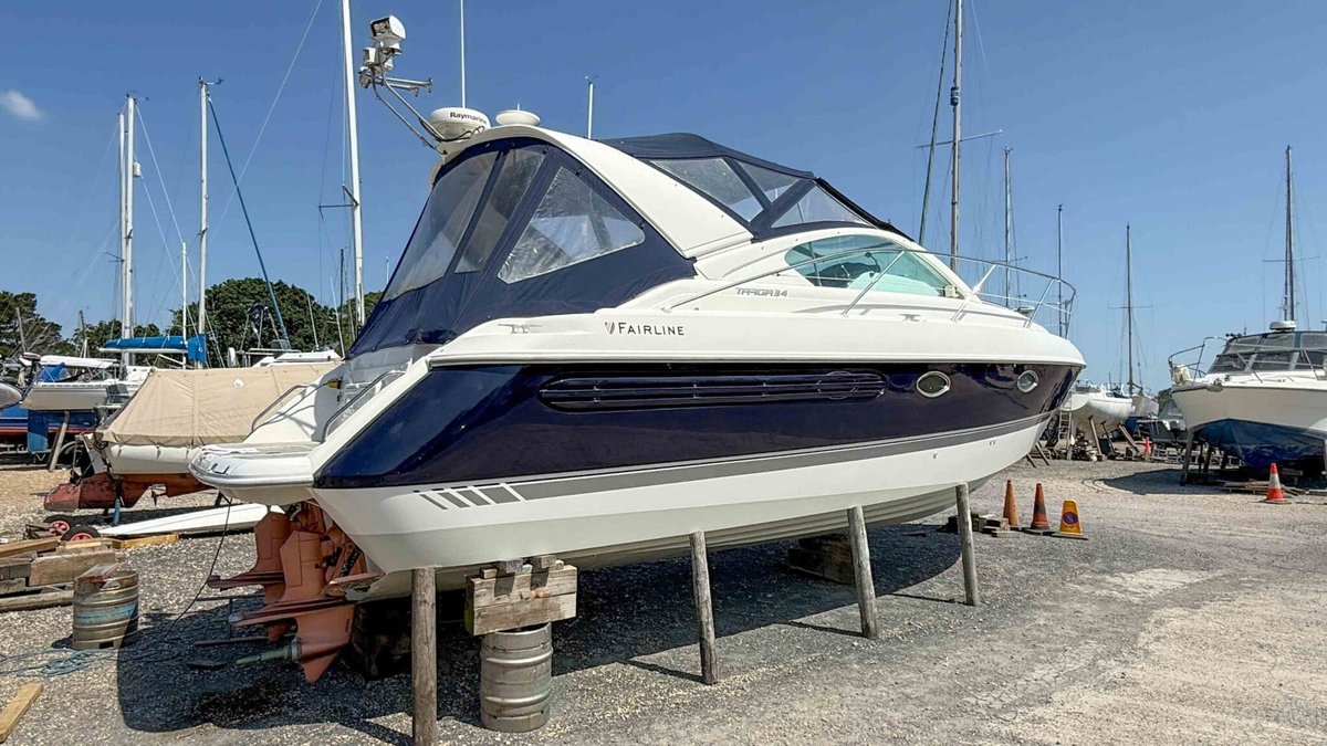 1999 Fairline Targa 34