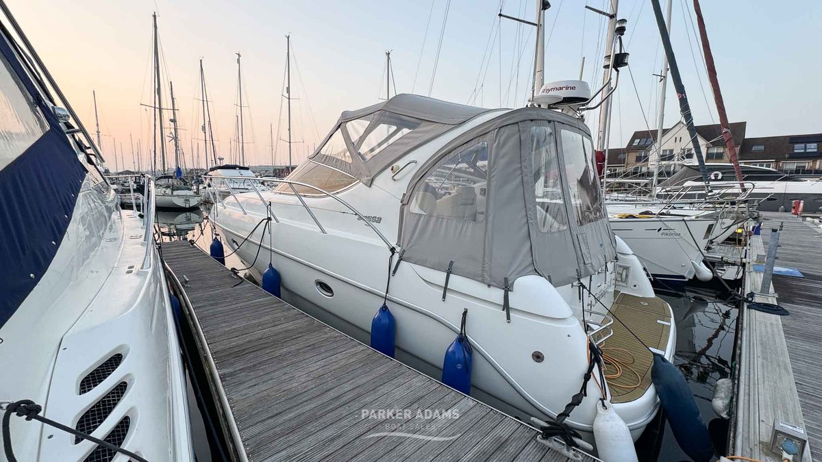 2000 Sessa Oyster 34