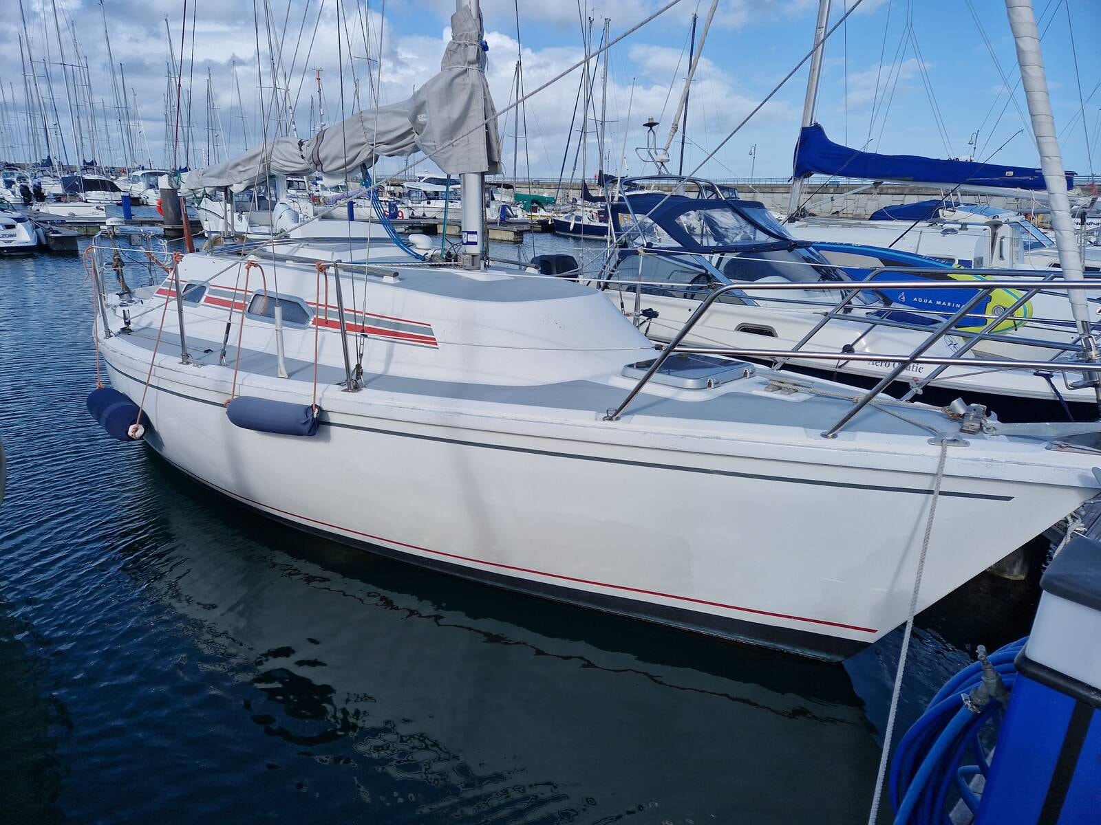 1994 Cardinal Craft Ltd. Cardinal 26