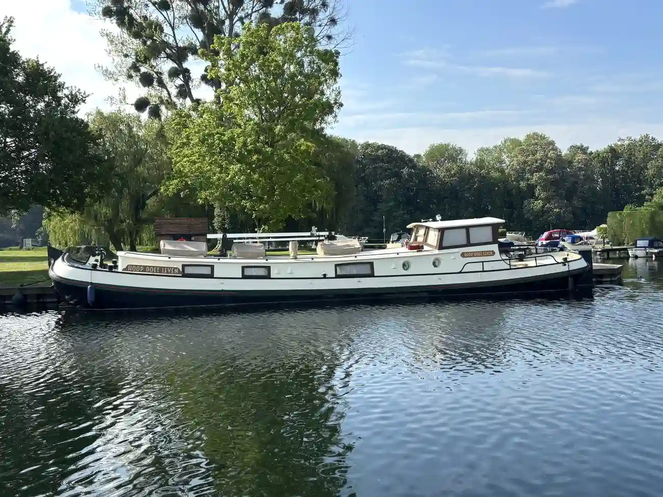 1924 Motor Tjalk Dutch Barge 70