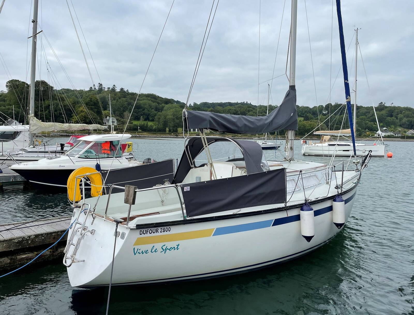 1979 Dufour 2800