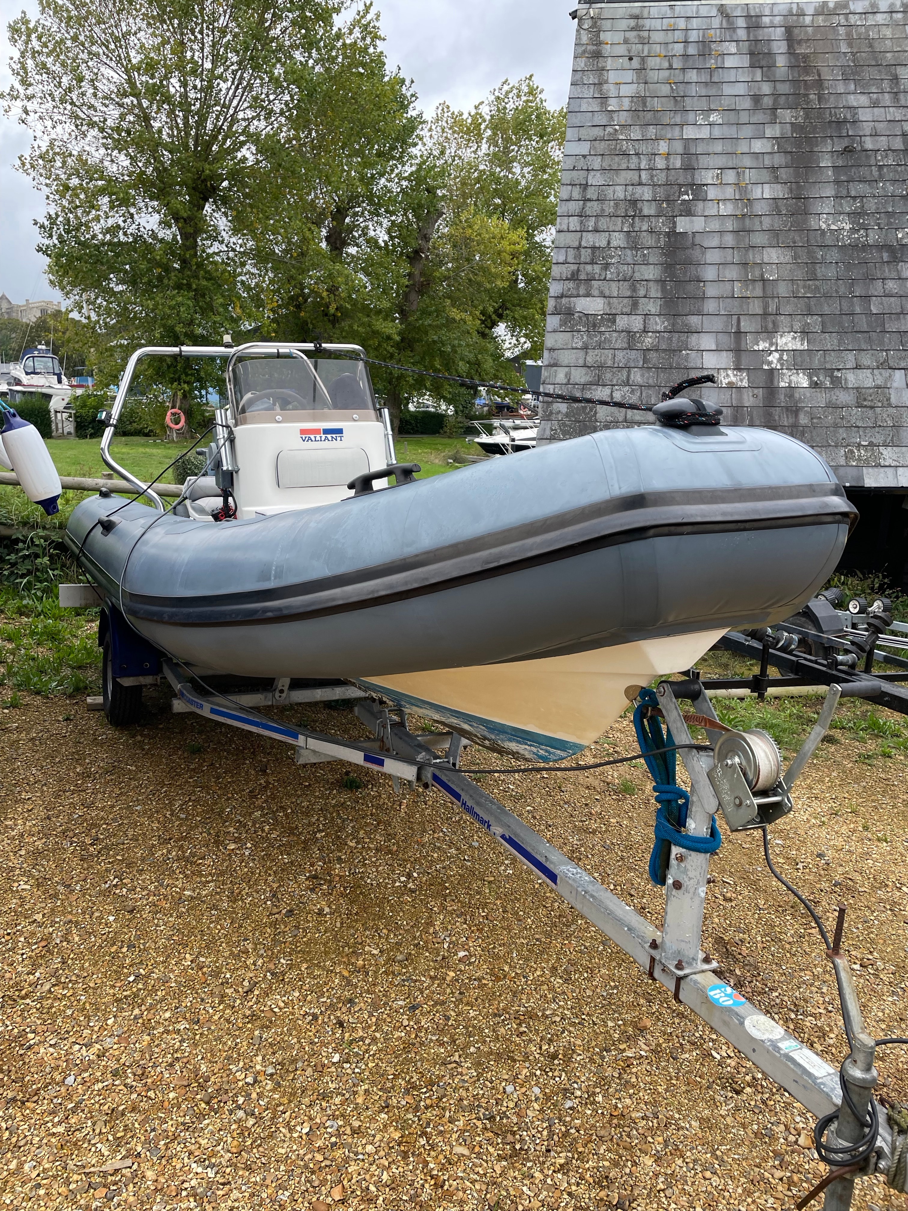 5.2m (retubed) Rib 60HP 4stroke & trailer