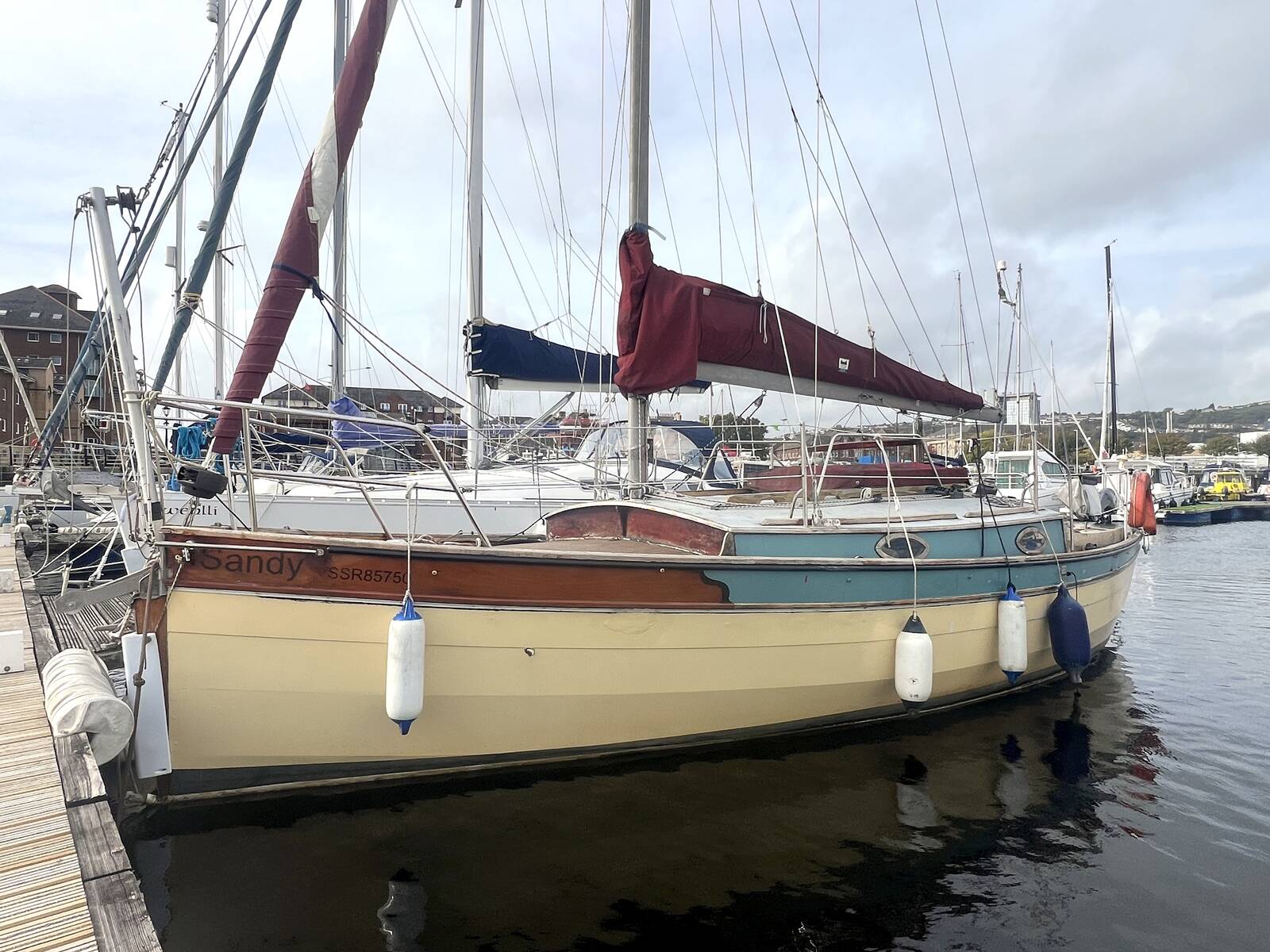 1998 Custom Built Aluminum Cutter Cruiser