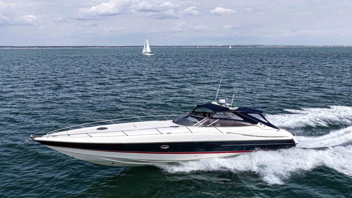 1998 Sunseeker Superhawk 48