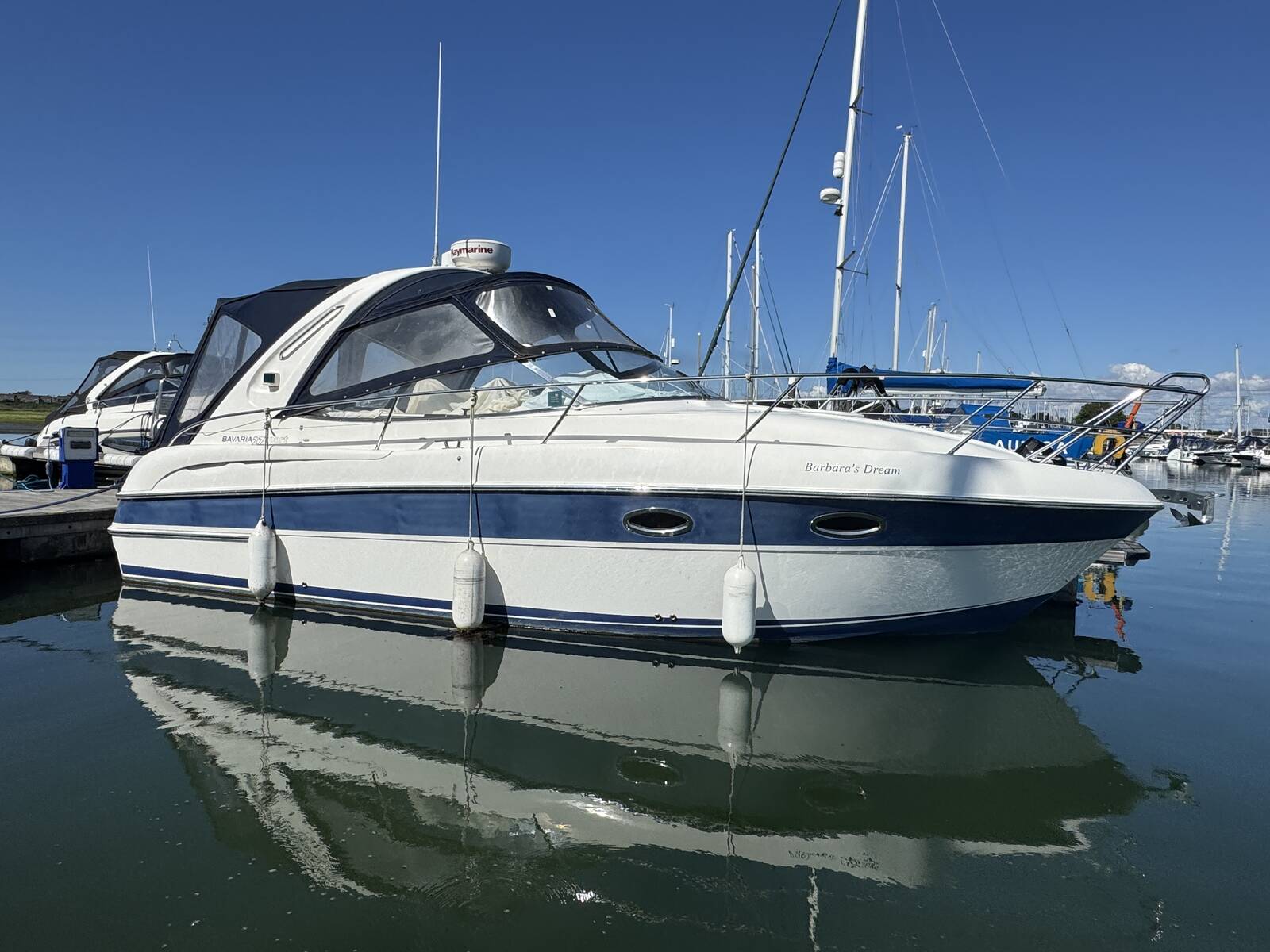 2007 Bavaria 27 Sport