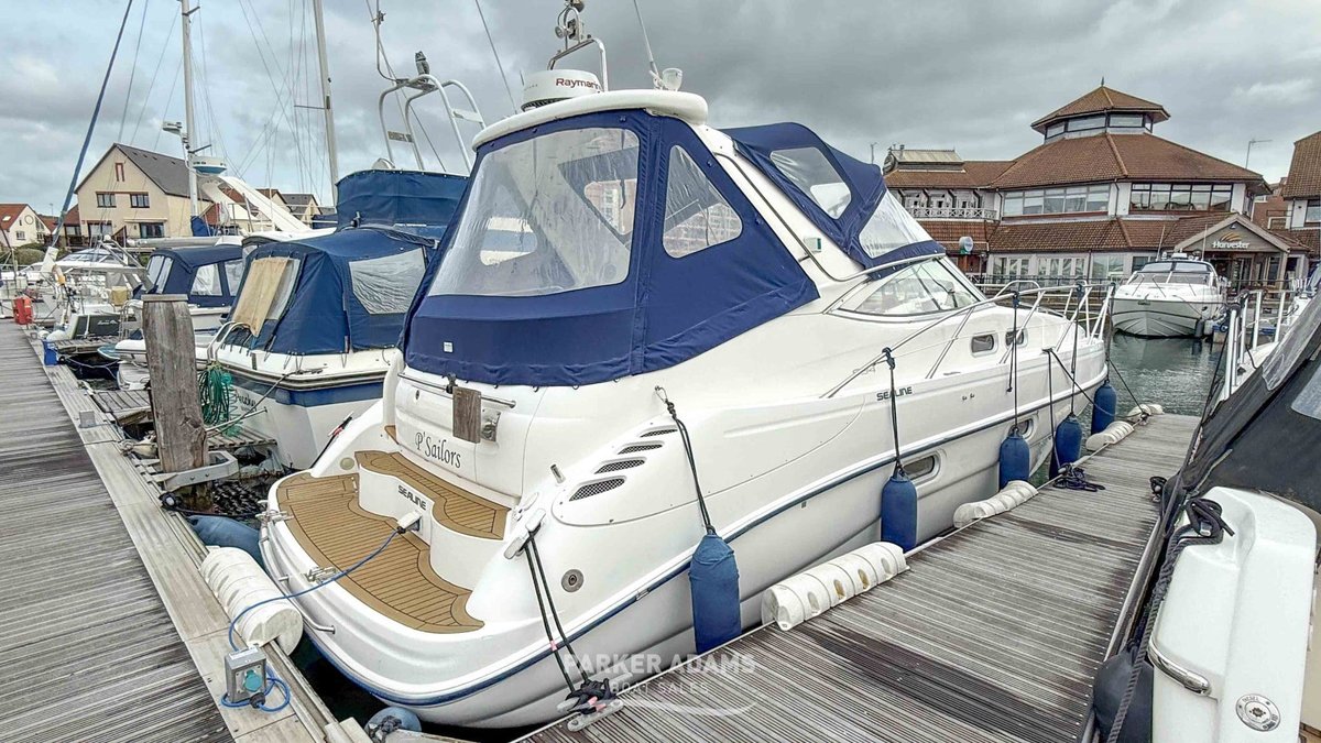 1999 Sealine S34