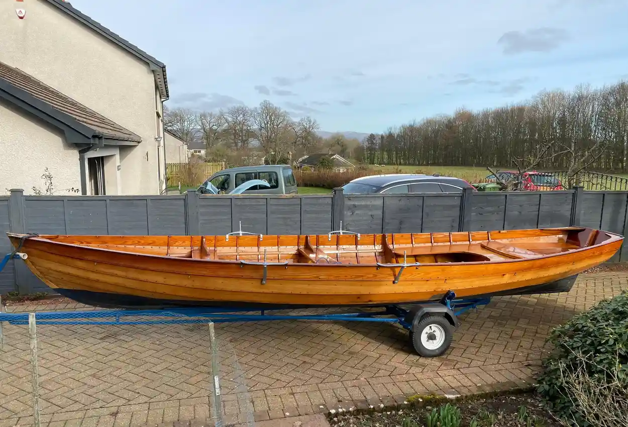 1985 Custom Skiff