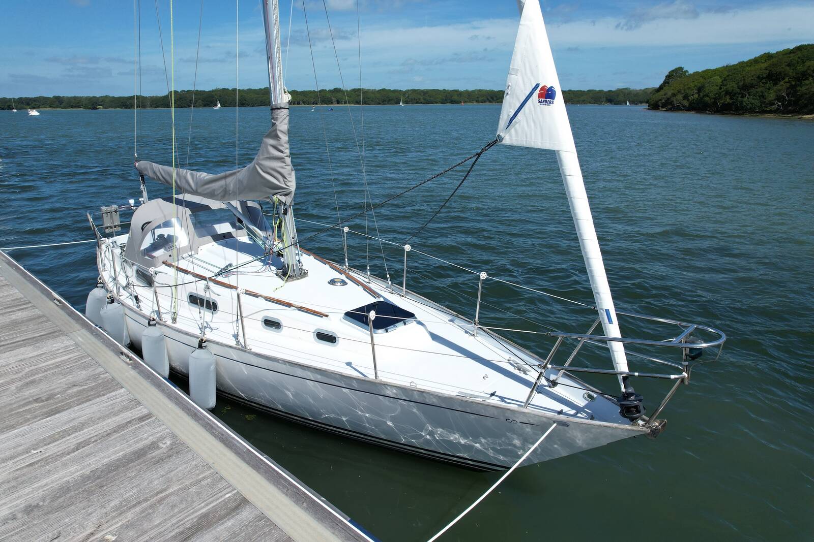 1982 Contessa 32