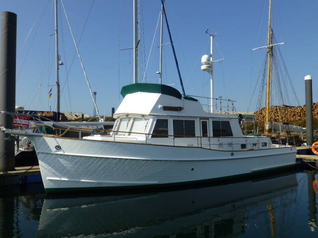 2003 Grand Banks 42