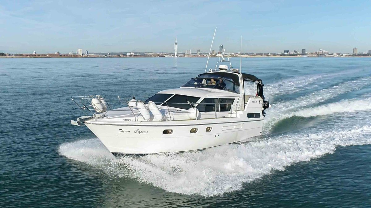 1997 Broom 41
