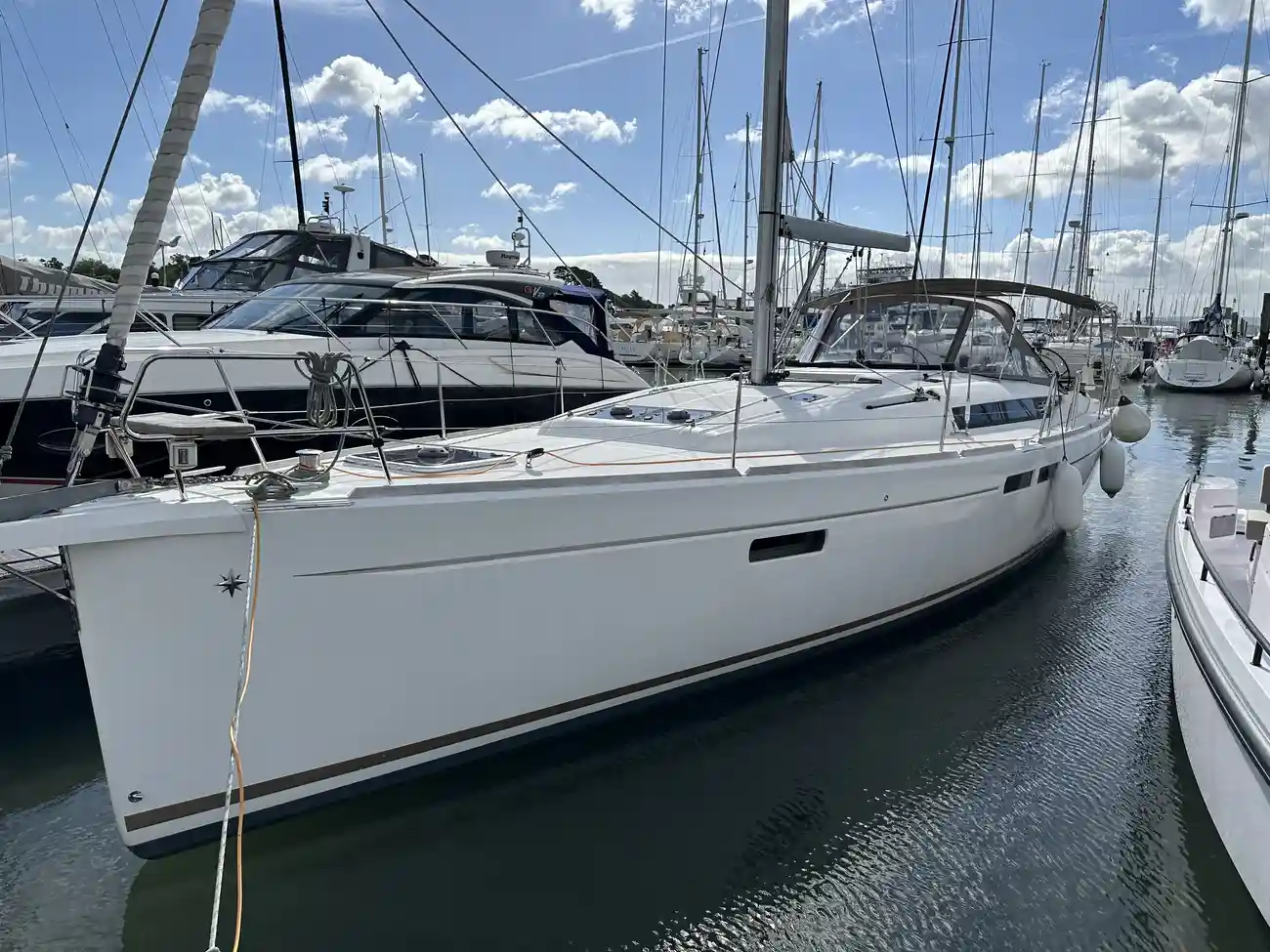 2016 Jeanneau Sun Odyssey 479
