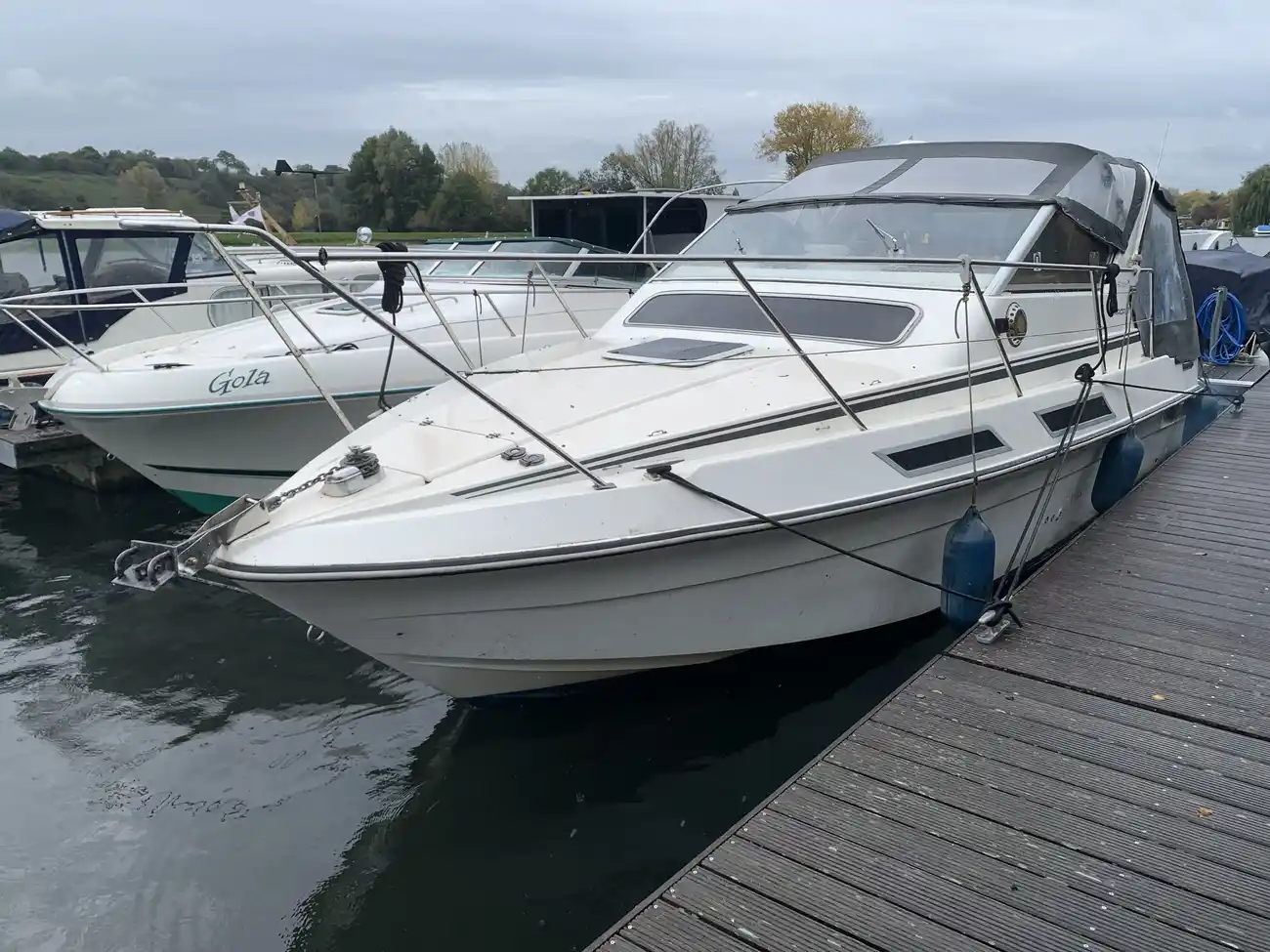 1990 Fairline Targa 27