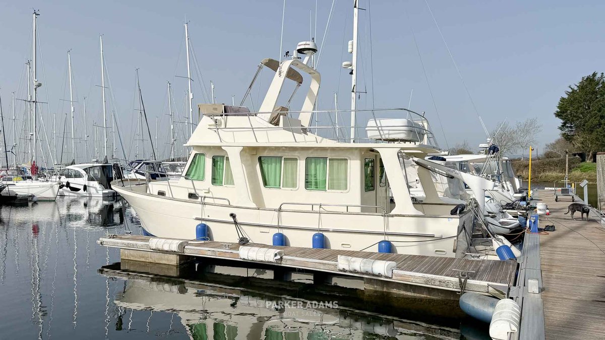 2007 Faroe 360 Sedan Trawler