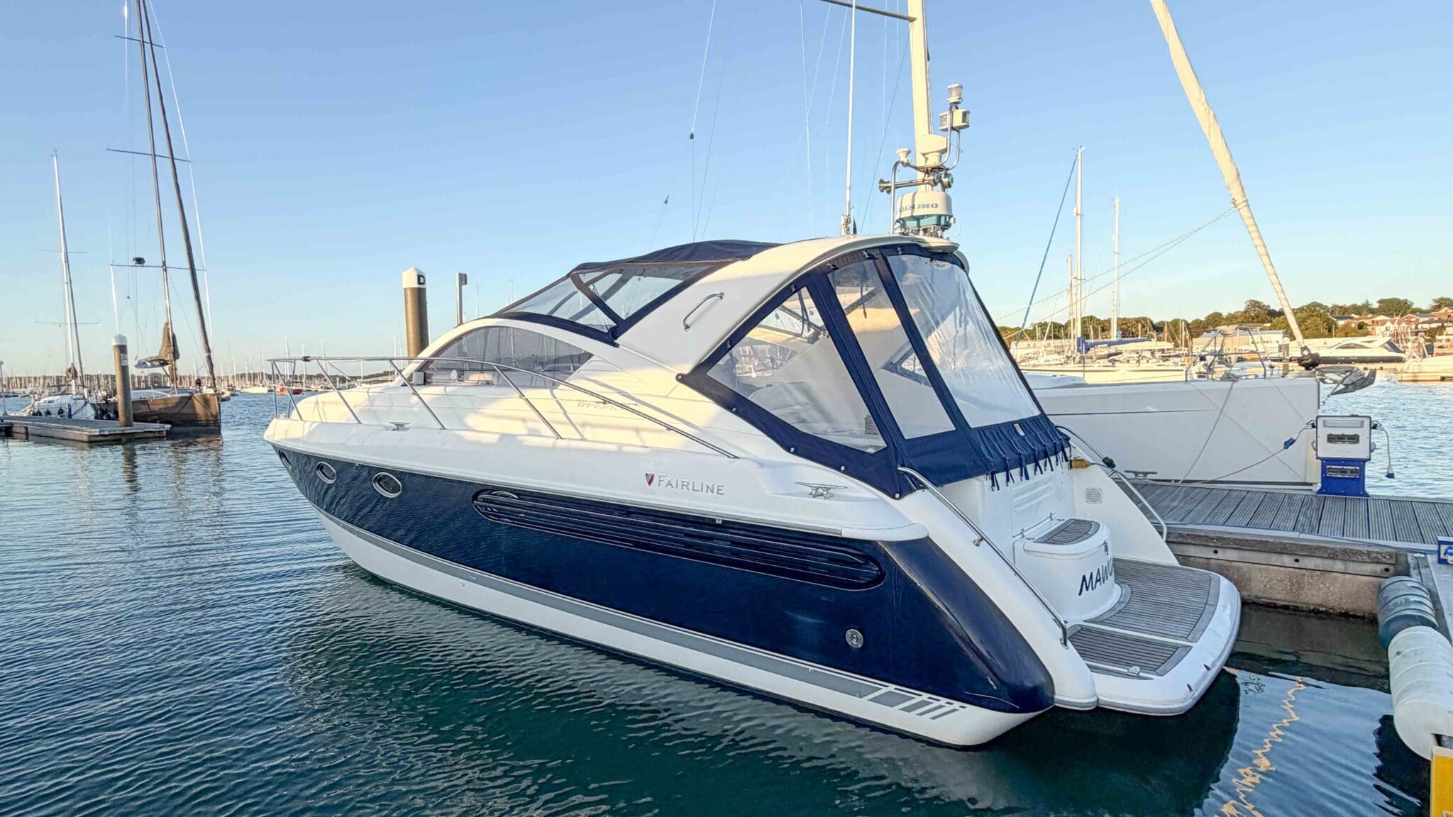 Targa 37 – Mawgan LR-100