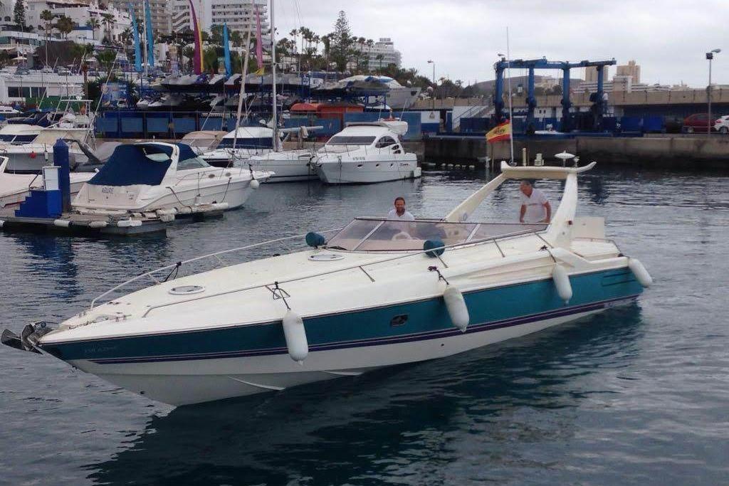 1995 Sunseeker Apache 45
