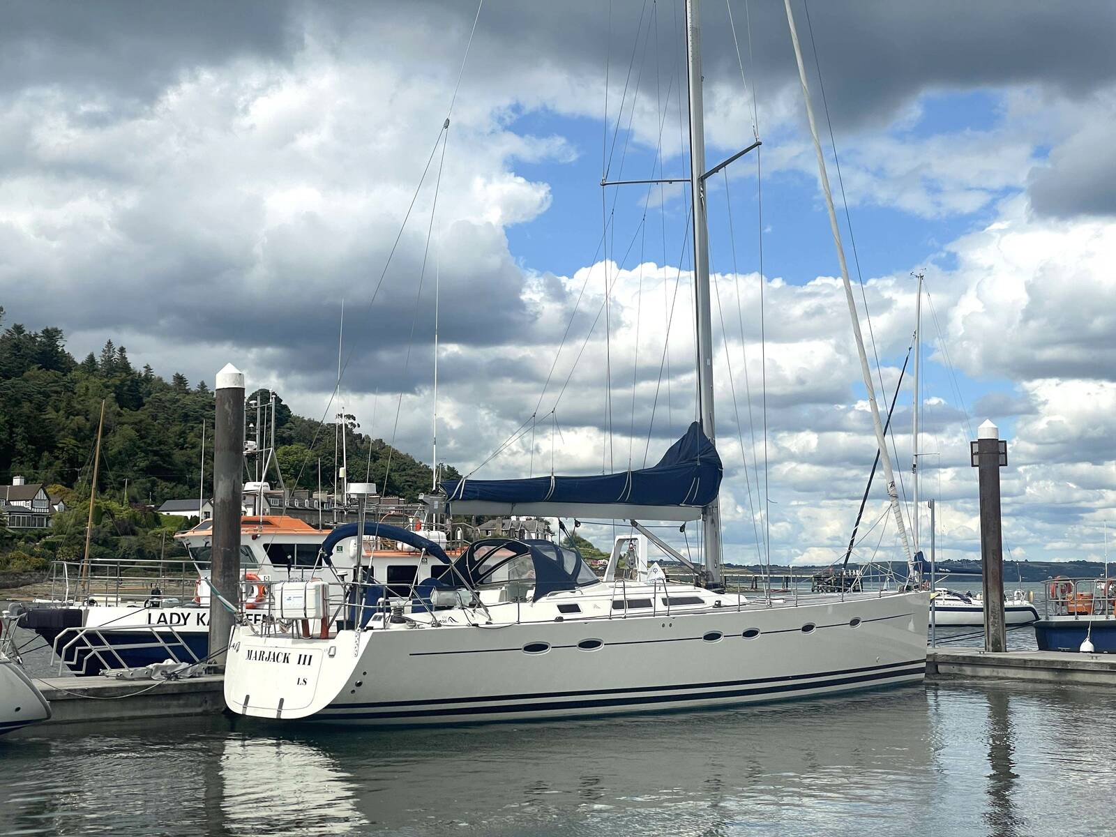 2006 Hanse 531