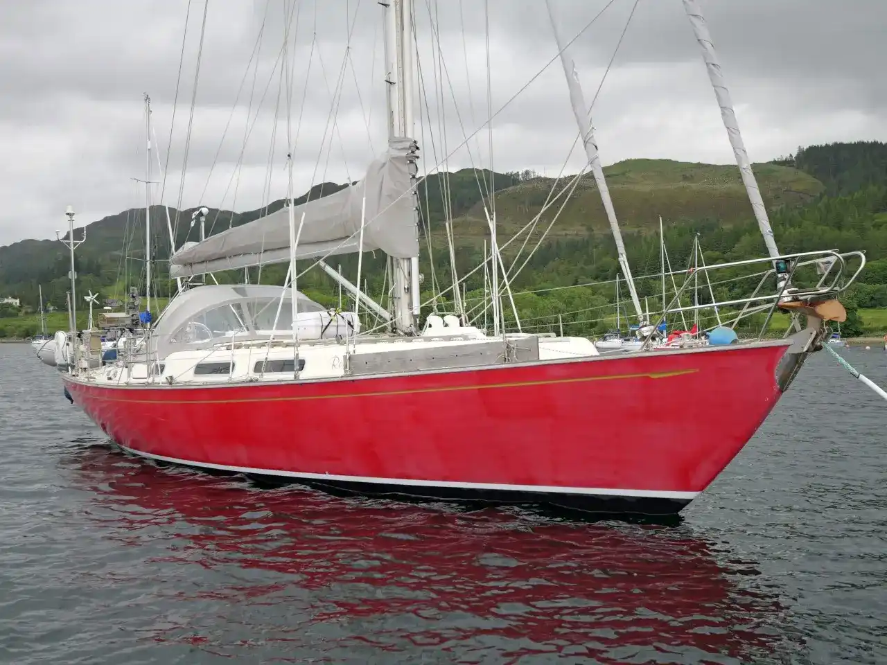 1999 Rustler 42