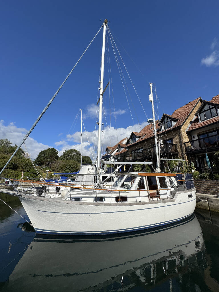 1996 Nauticat 33