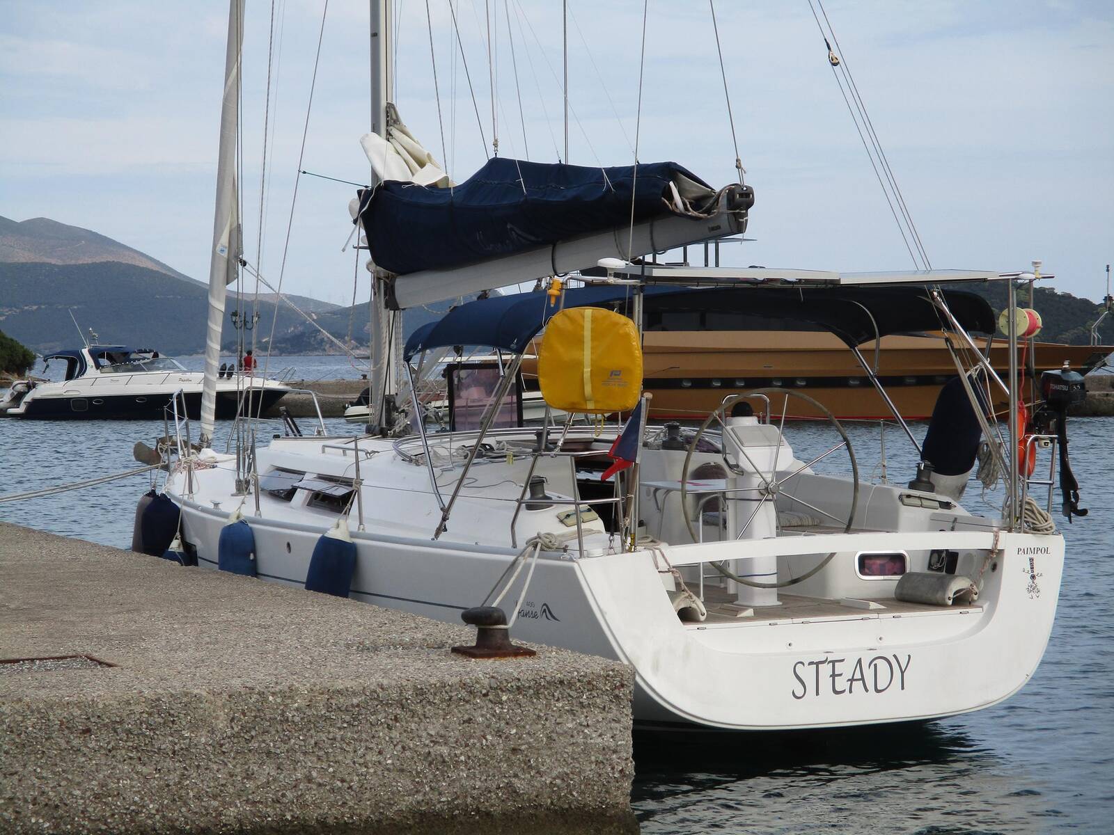 2010 Hanse 400
