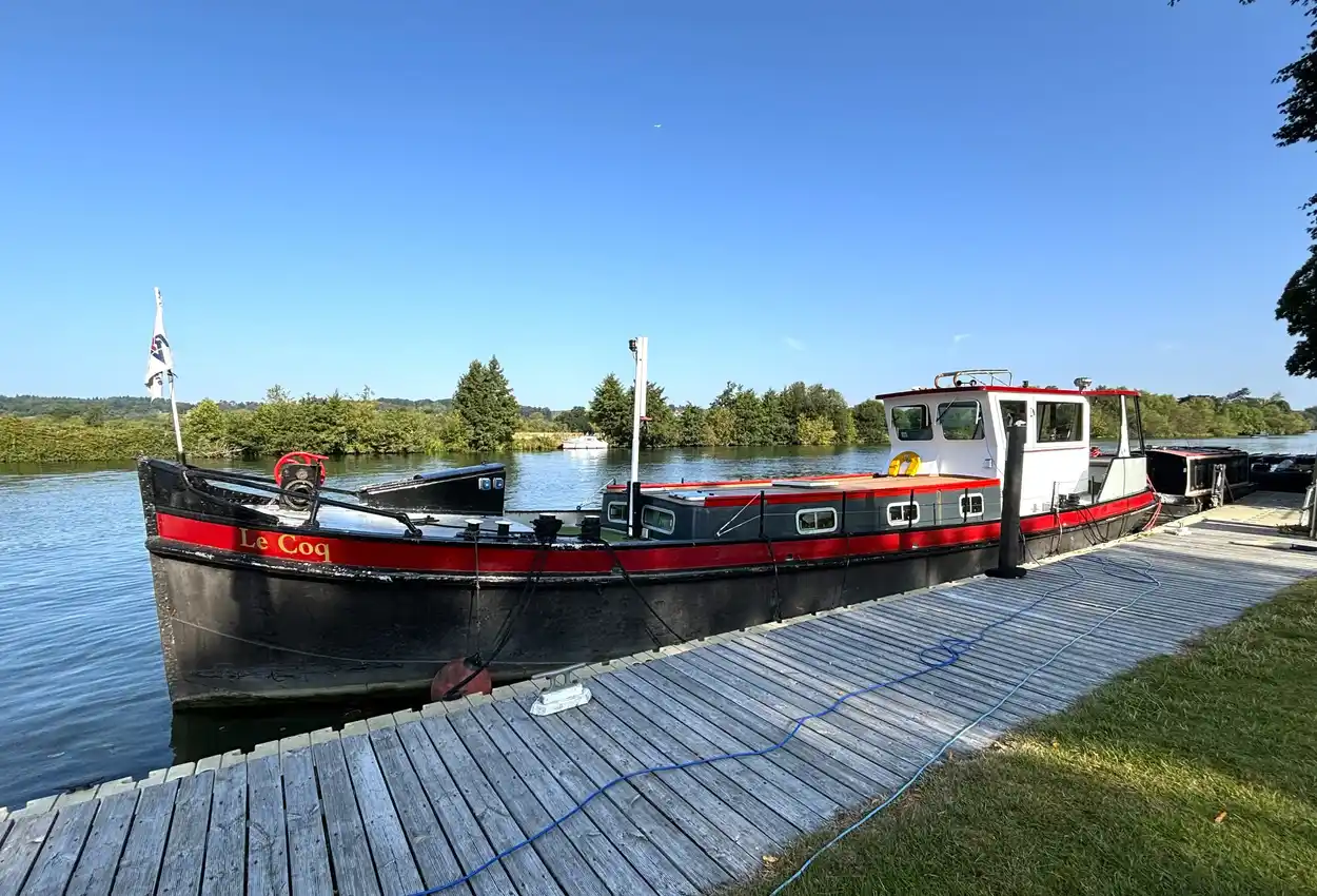 1926 Beurtmotor Dutch Barge 17M