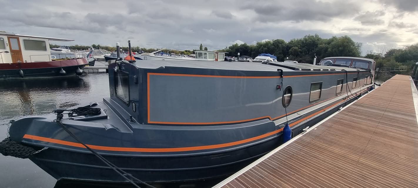 65ft Widebeam Barge