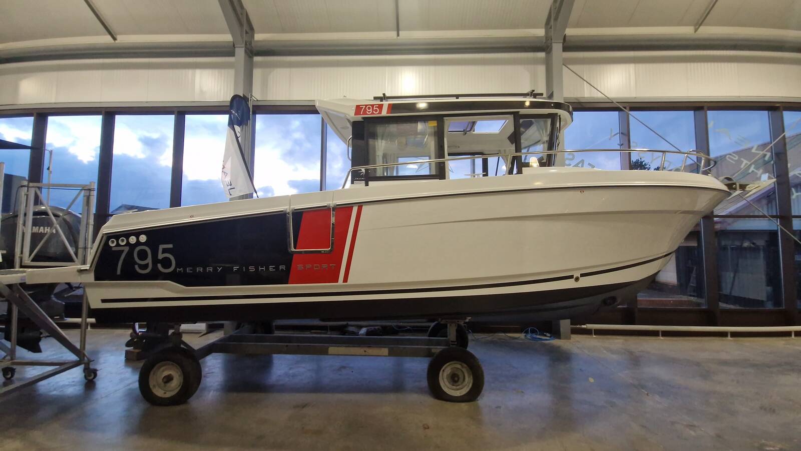 2026 Jeanneau Merry Fisher 795 S2 Sport