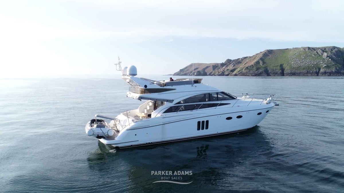 2008 Princess 54