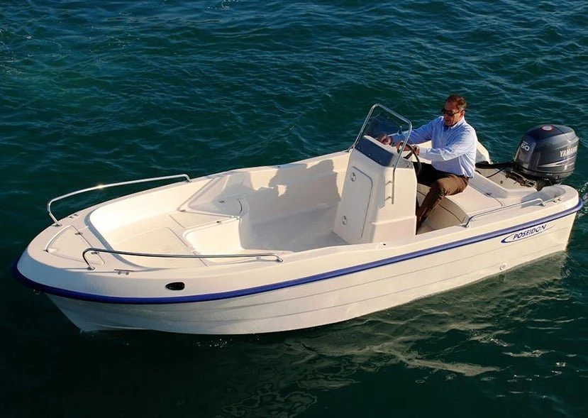 Poseidon Fish 500 + Honda Outboard