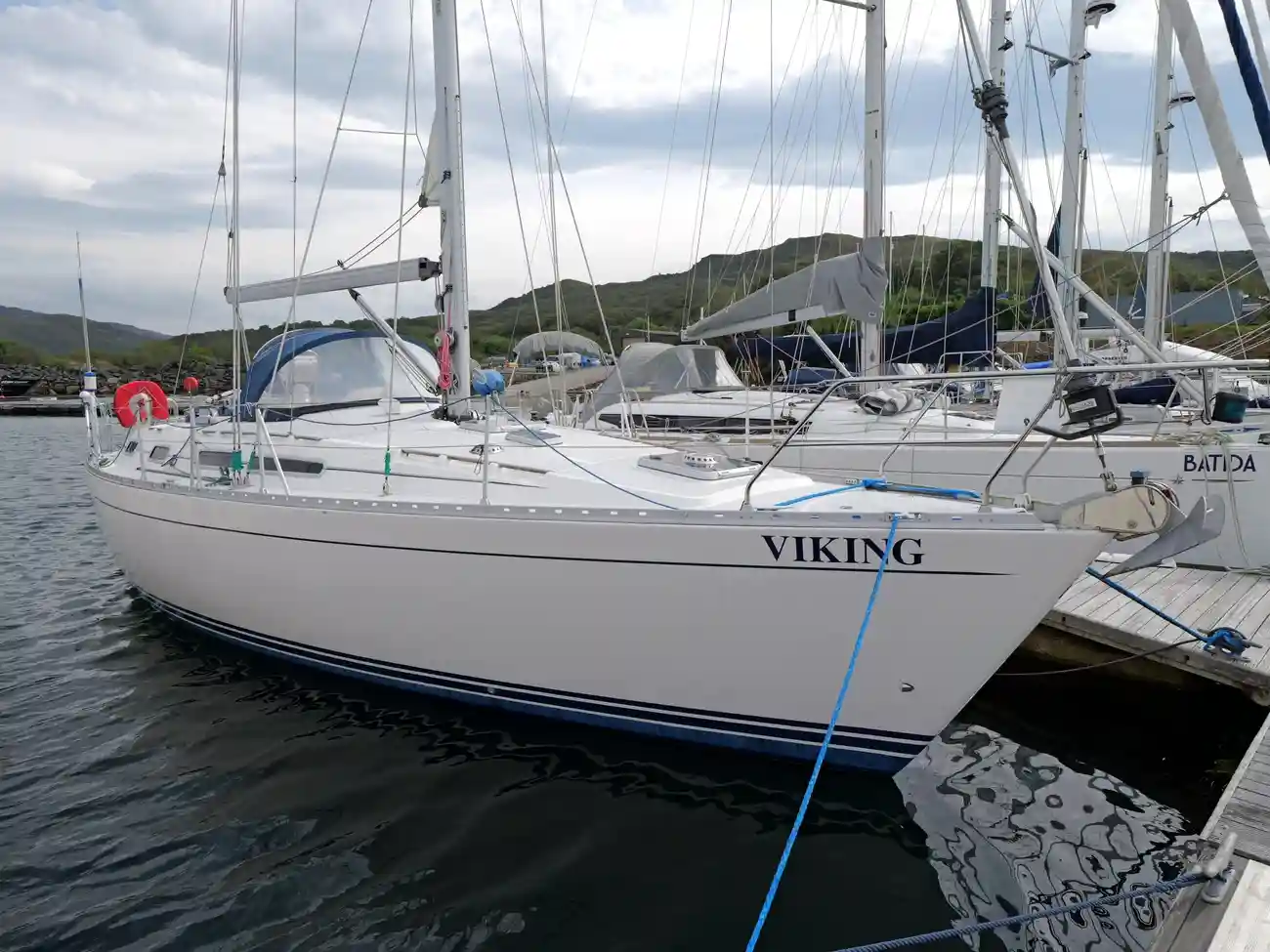 1995 Moody 38
