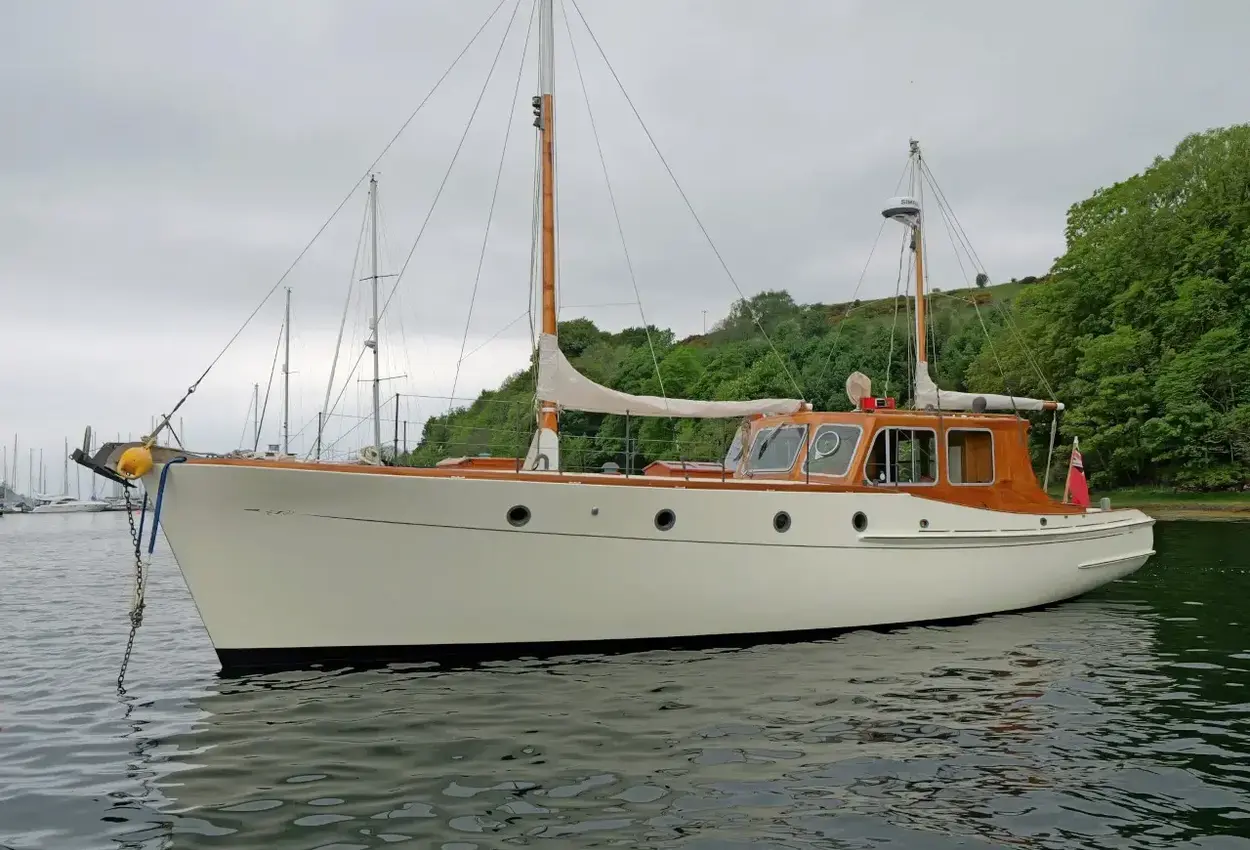 1959 Fred Parker 42' Motor Yacht