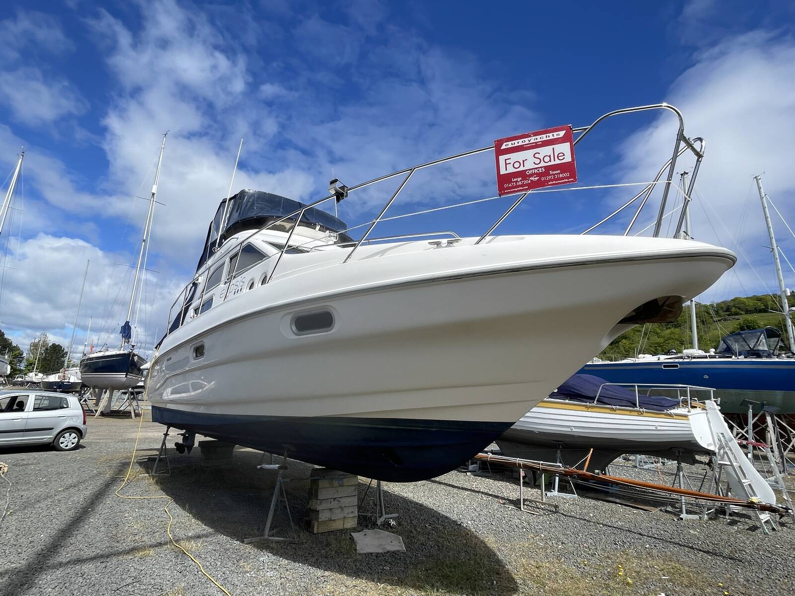 1999 Sealine F33