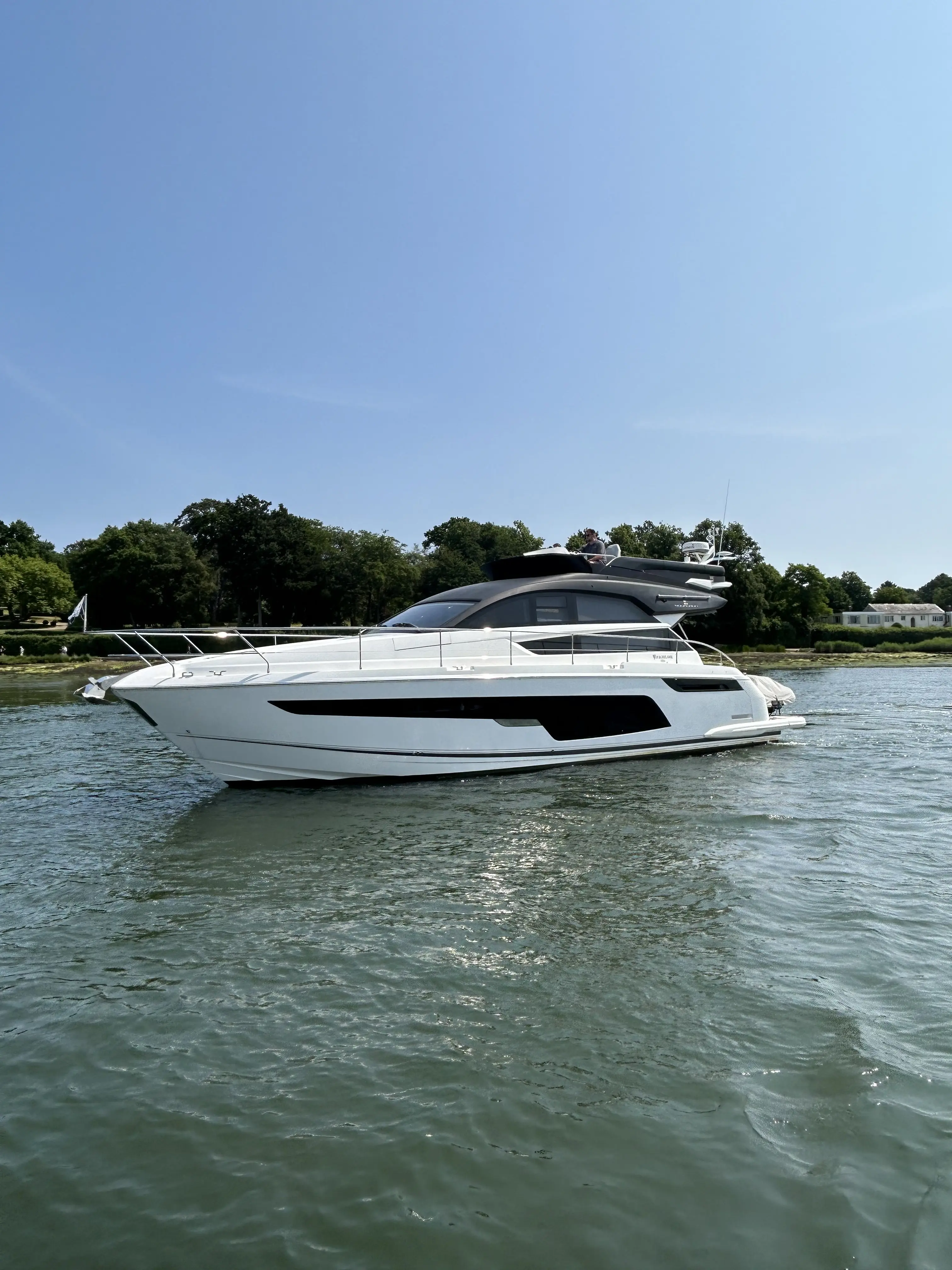 2020 Fairline Squadron 50