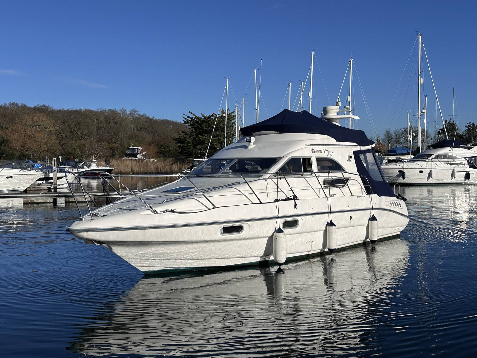 2000 Sealine F33