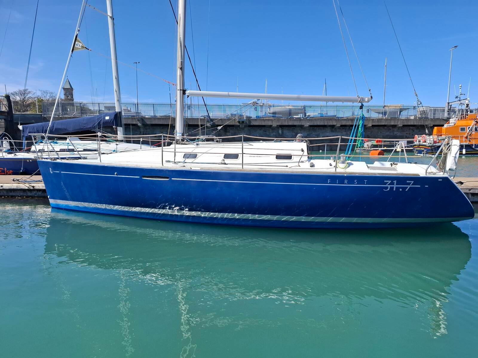 2002 Beneteau first 31.7