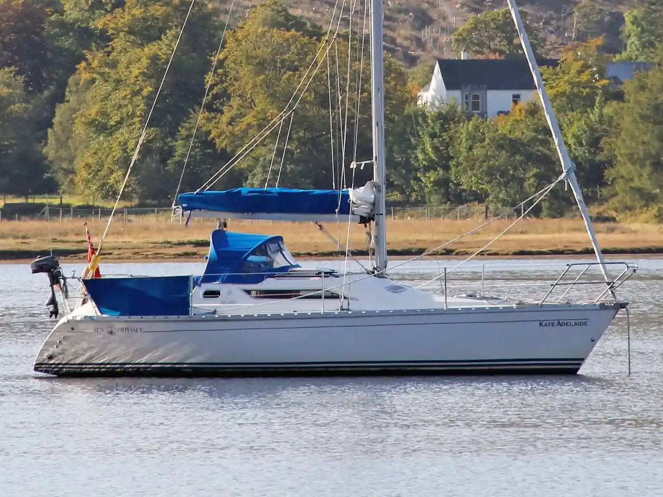 1993 Jeanneau Sun Odyssey 30