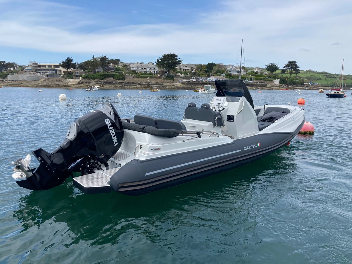 ZAR 79 Sport Luxury + Suzuki Outboard