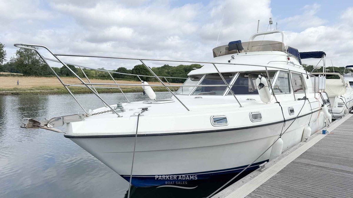 1991 Fairline Turbo 36