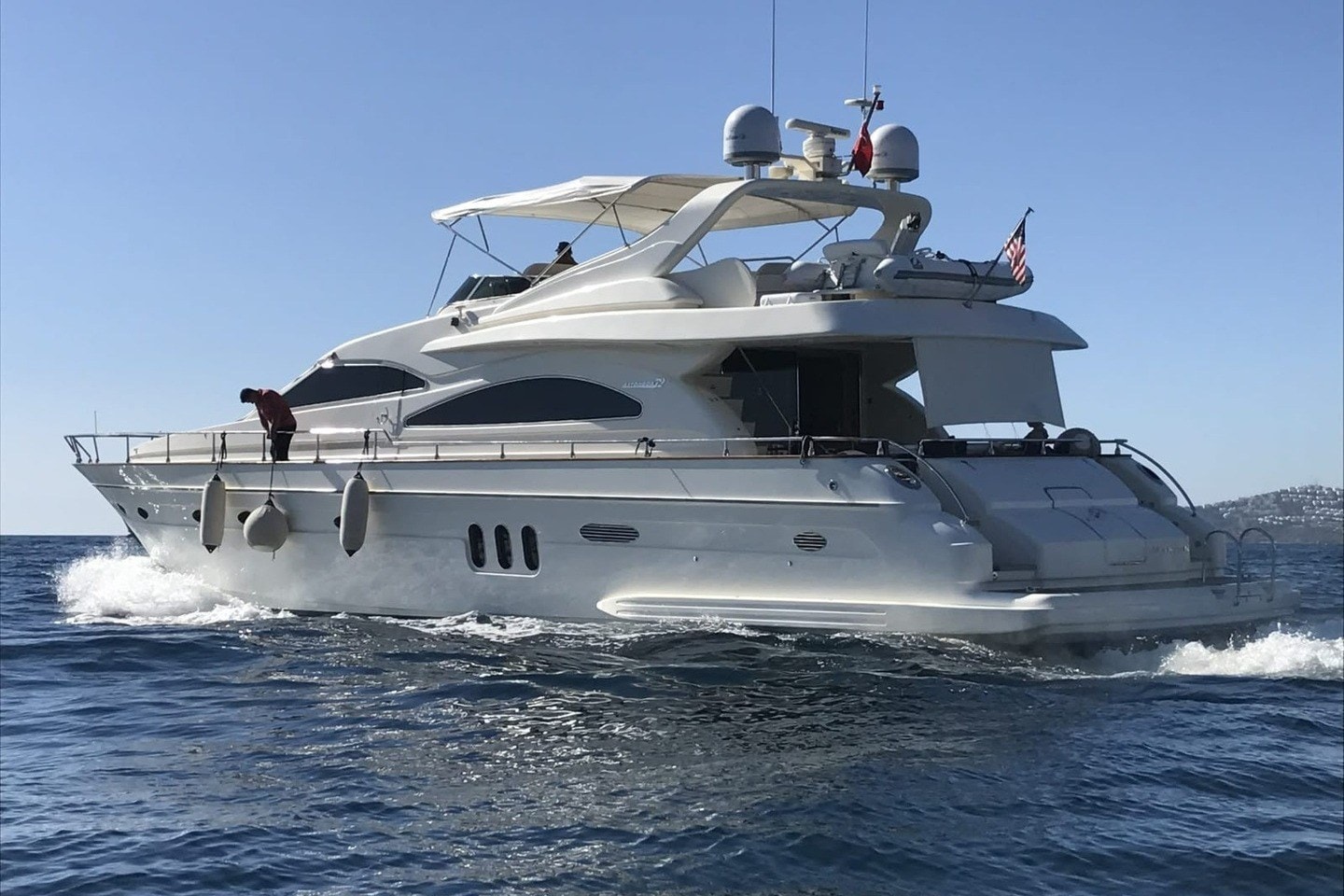 2004 Astondoa 72 GLX